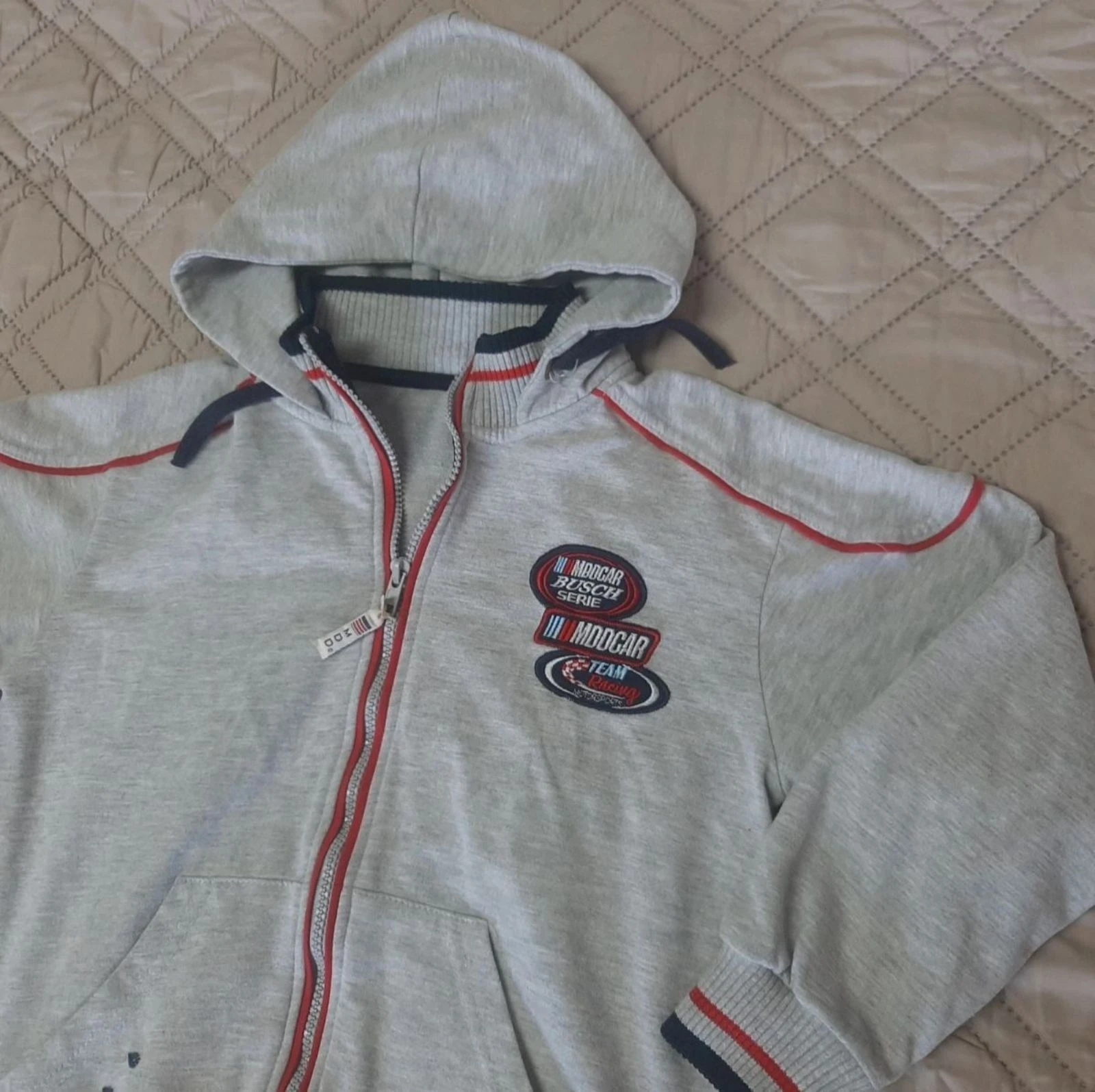 Hooded jacket - boy - 8 years - MDD – photo 3
